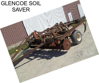 GLENCOE SOIL SAVER