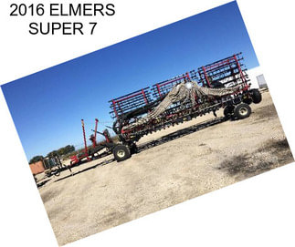 2016 ELMERS SUPER 7