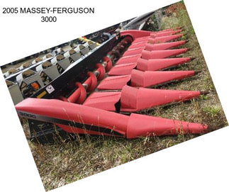 2005 MASSEY-FERGUSON 3000