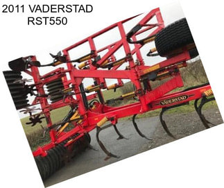 2011 VADERSTAD RST550