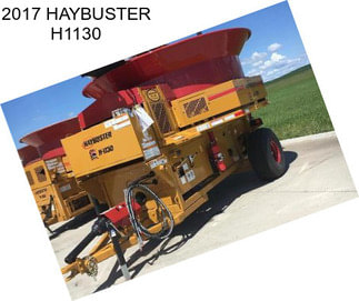 2017 HAYBUSTER H1130