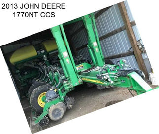 2013 JOHN DEERE 1770NT CCS