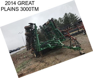 2014 GREAT PLAINS 3000TM