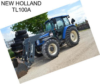 NEW HOLLAND TL100A