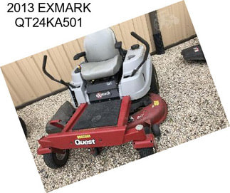 2013 EXMARK QT24KA501