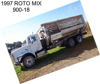 1997 ROTO MIX 900-18