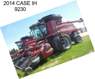 2014 CASE IH 9230