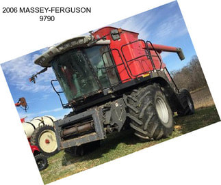 2006 MASSEY-FERGUSON 9790