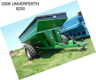 2006 UNVERFERTH 9250