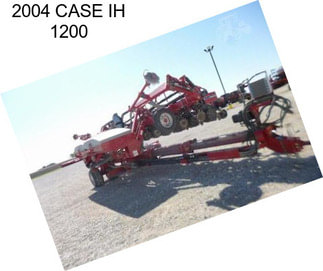 2004 CASE IH 1200