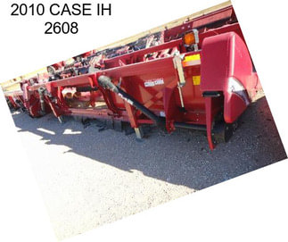 2010 CASE IH 2608