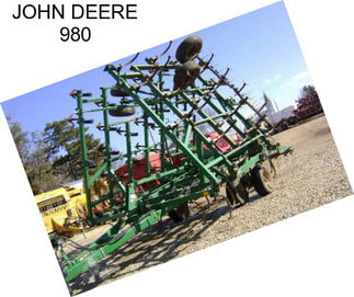 JOHN DEERE 980