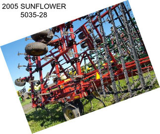 2005 SUNFLOWER 5035-28