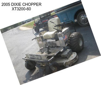 2005 DIXIE CHOPPER XT3200-60