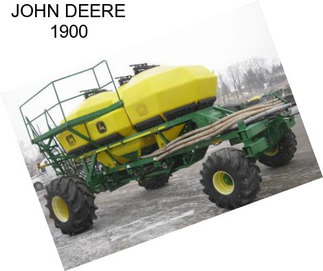 JOHN DEERE 1900