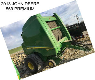 2013 JOHN DEERE 569 PREMIUM