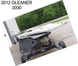 2012 GLEANER 3000