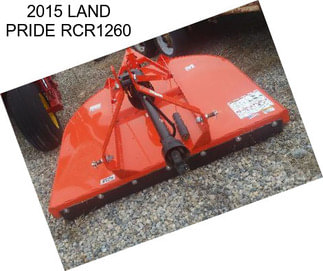 2015 LAND PRIDE RCR1260