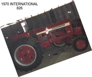 1970 INTERNATIONAL 826