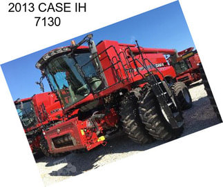 2013 CASE IH 7130