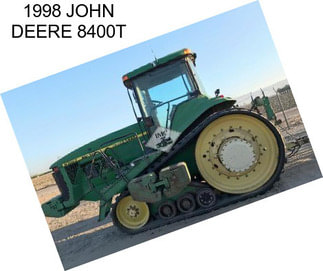 1998 JOHN DEERE 8400T