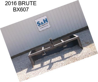 2016 BRUTE BX607