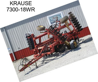 KRAUSE 7300-18WR