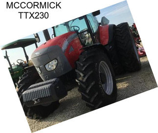 MCCORMICK TTX230