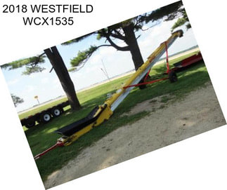 2018 WESTFIELD WCX1535