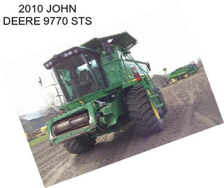 2010 JOHN DEERE 9770 STS