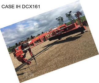 CASE IH DCX161