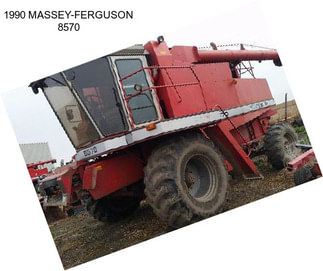 1990 MASSEY-FERGUSON 8570