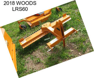 2018 WOODS LRS60