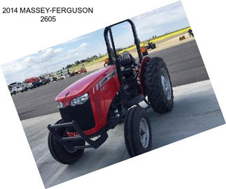 2014 MASSEY-FERGUSON 2605