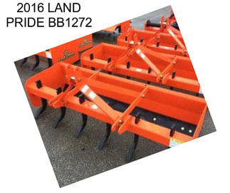 2016 LAND PRIDE BB1272