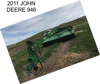 2011 JOHN DEERE 946