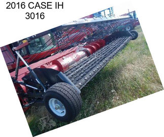 2016 CASE IH 3016