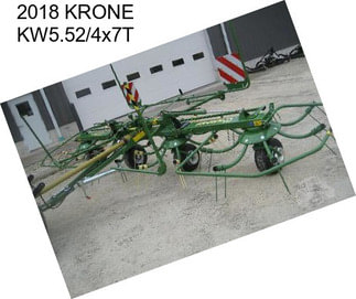 2018 KRONE KW5.52/4x7T