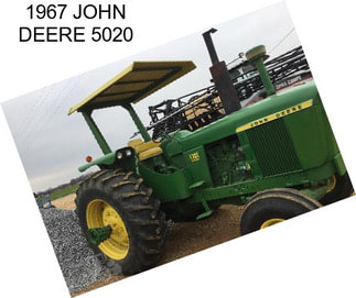 1967 JOHN DEERE 5020