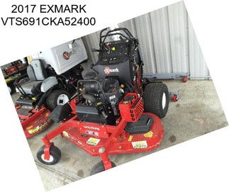 2017 EXMARK VTS691CKA52400