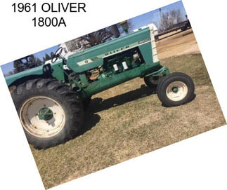 1961 OLIVER 1800A