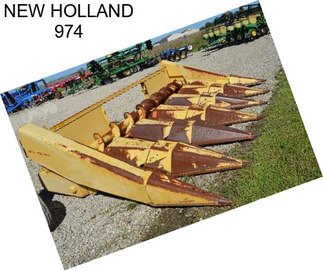 NEW HOLLAND 974