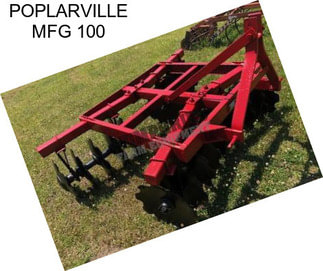 POPLARVILLE MFG 100