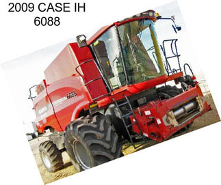 2009 CASE IH 6088