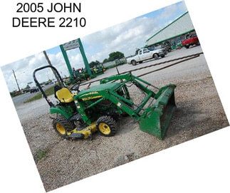 2005 JOHN DEERE 2210