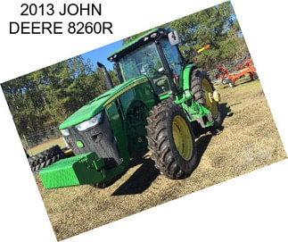 2013 JOHN DEERE 8260R