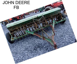 JOHN DEERE FB