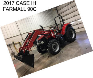 2017 CASE IH FARMALL 90C