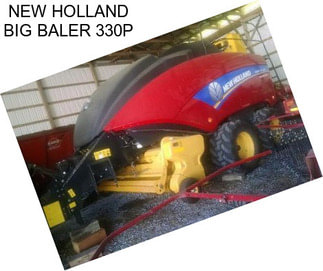 NEW HOLLAND BIG BALER 330P