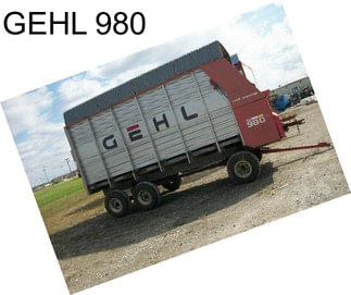 GEHL 980